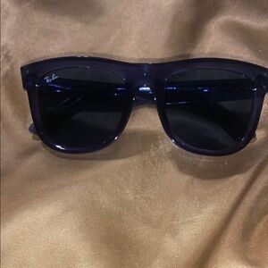 Ray-Ban Deep Blue Sunglasses